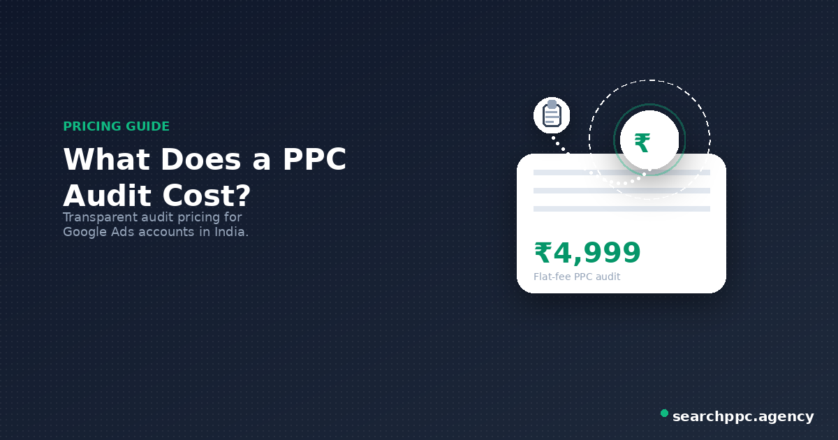 How Much Do Google Ads Cost? | Real CPC & Budget Guide | SearchPPC